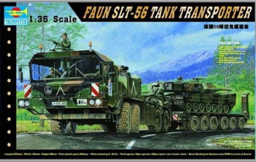 Przejdź do produktu TRUMPETER 00203 - 1:35 Faun Elefant Tank Transporter