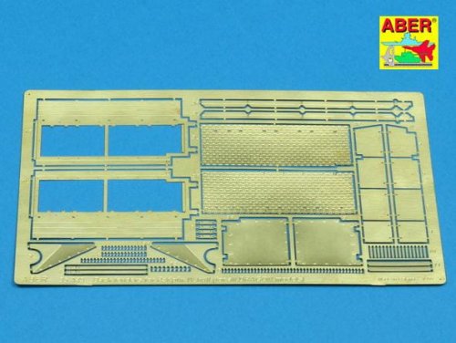 Przejdź do produktu ABER 35A049 - 1:35 part of side fenders for all PZ IV