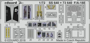 Eduard SS640 - 1:72 F/A-18E