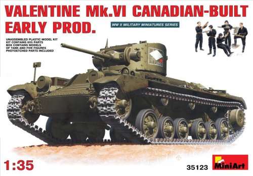 Przejdź do produktu MINIART 35123 - 1:35 Valentine Mk VI. Canadian
