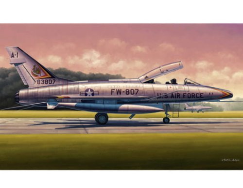 Przejdź do produktu TRUMPETER 02840 - 1:48 F-100F Super Sabre