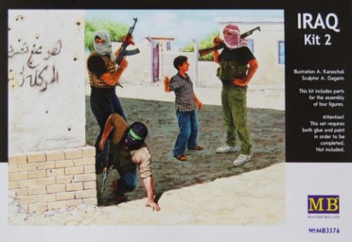 Przejdź do produktu MASTER BOX 3576 - 1:35 Iraq events 2 Insurgence