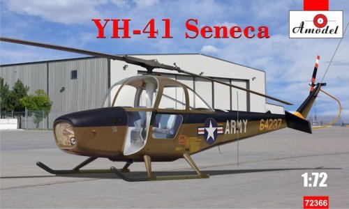 Przejdź do produktu AMODEL 72366 - 1:72 Cessna YH-41 Seneca