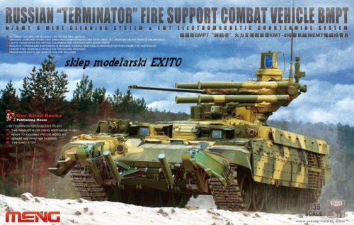 Przejdź do produktu MENG MODEL TS010 - 1:35 Russian Terminator Fire Support Combat Vehicle BMPT