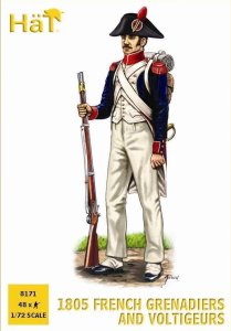 HAT 8171 - 1:72 1805 French Grenadiers and Voltigeurs