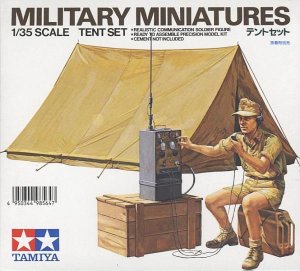 TAMIYA 35074 - 1:35 Tent set
