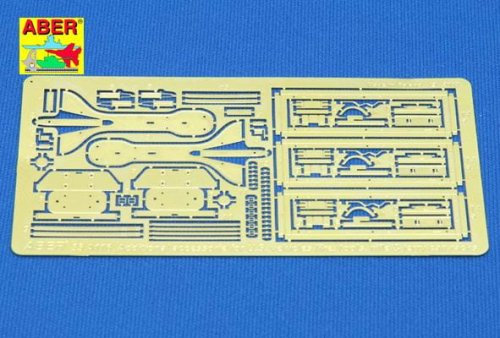 Przejdź do produktu ABER 35A116 - 1:35 Additional accessories for U.S. vehicles like: tools, rifle &jerry can racks