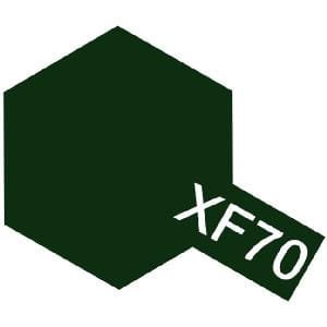 TAMIYA 81770 XF-70 - Farba akrylowa Dark Green 2 10 ml