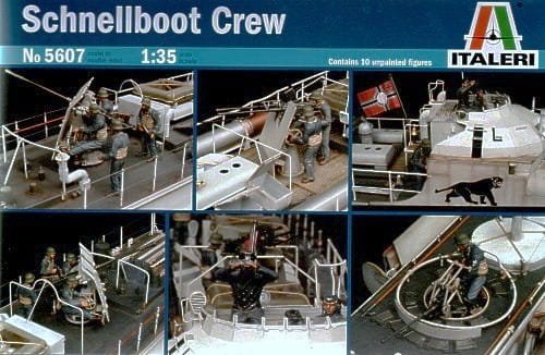 Przejdź do produktu ITALERI 5607 - 1:35 Schnelboot Crew