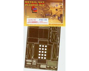 PART P35139 - 1:35 Hummel Sd.Kfz.165 ammo container