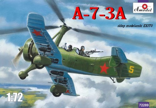 Przejdź do produktu AMODEL 72289 - 1:72 A-7-3A