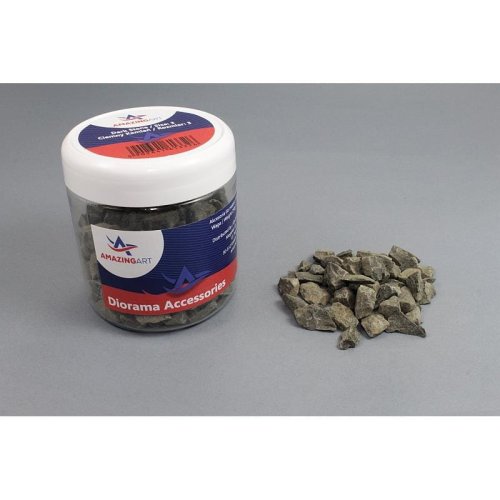 Przejdź do produktu AMAZING ART 13326 - Dark Stone Size 3 - Ciemny kamień rozmiar 3