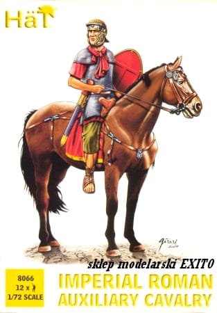 Przejdź do produktu HAT 8066 - 1:72 Imperial Roman Auxiliary Cavalry