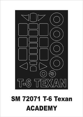 Przejdź do produktu MONTEX SM72071 - 1:72 T-6 Texan