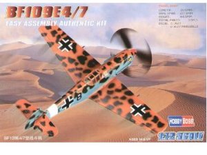 HOBBY BOSS 80254 - 1:72 Bf-109 E-4/7