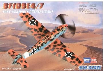 Przejdź do produktu HOBBY BOSS 80254 - 1:72 Bf-109 E-4/7