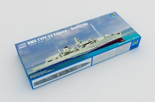 Przejdź do produktu TRUMPETER 04544 - 1:350 HMS Type 23 Frigate – Kent(F78)
