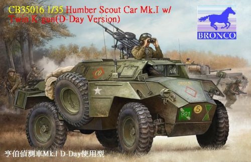 Przejdź do produktu BRONCO CB 35016 - 1:35 Humber S.C.Mk.I D-day