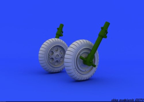 Przejdź do produktu EDUARD 648152 - 1:48 Fw 190 wheels early