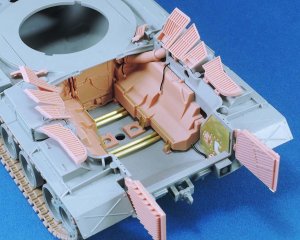LEGEND LF1345 - 1:35 M48/M60 Engine Deck Louvers set (for Dragon)