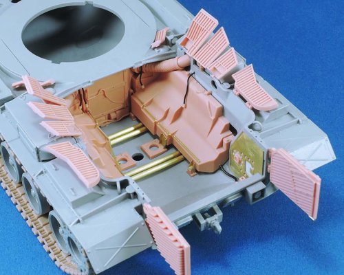 Przejdź do produktu LEGEND LF1345 - 1:35 M48/M60 Engine Deck Louvers set (for Dragon)