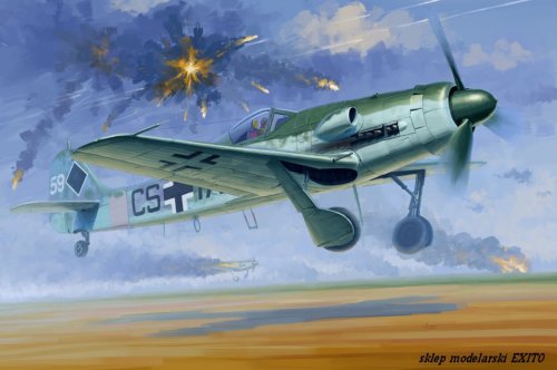 Przejdź do produktu HOBBY BOSS 81719 - 1:48 Focke-Wulf FW190D-12