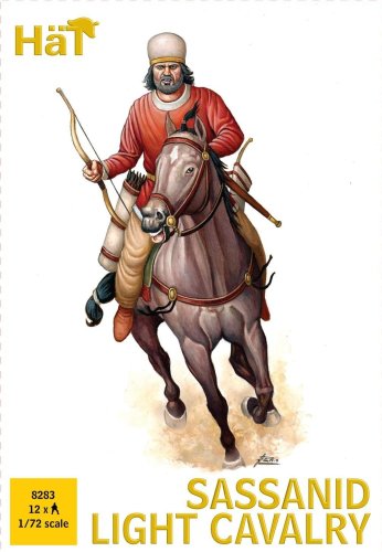 Przejdź do produktu HAT 8283 - 1:72 Sassanid Light Cavalry