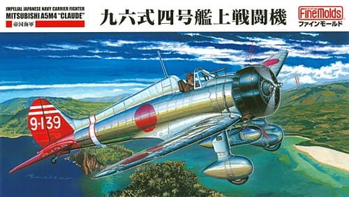Przejdź do produktu FINE MOLDS FB21 - 1:48 Mitsubishi A5M4 Claude