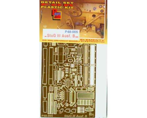 Przejdź do produktu PART P48005 - 1:48 StuG III Ausf.B