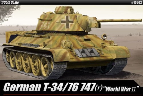 Przejdź do produktu ACADEMY 13502 - 1:35 German T-34/76 747 (r )