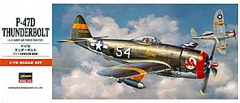 Przejdź do produktu HASEGAWA A08 - 1:72 P-47D Thunderbolt