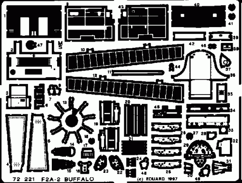 Przejdź do produktu EDUARD 72221 - 1:72 F2A