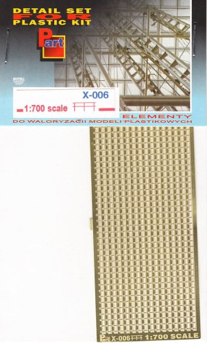 Przejdź do produktu PART X006 - 1:700 Railing (2 lines)