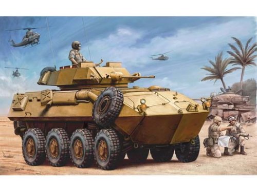 Przejdź do produktu TRUMPETER 00349 - 1:35 USMC LAV-25 PIRANHA