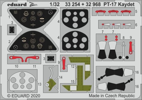 Przejdź do produktu EDUARD 33254 - 1:32 PT-17 Kaydet