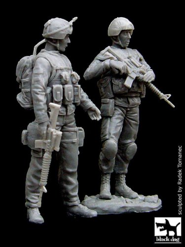 Przejdź do produktu BLACK DOG F35018 - 1:35 Canadian soldier team in Afganistan