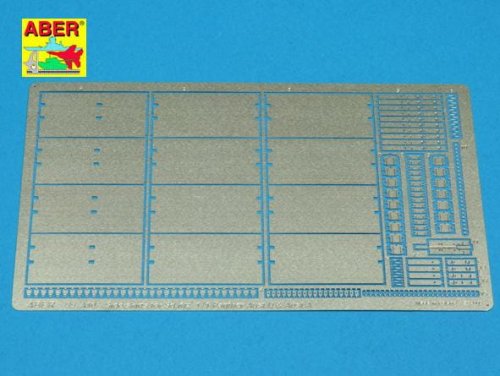 Przejdź do produktu ABER 35A107 - 1:35 Side Skirts for Sdkfz.171 Panther Ausf.D & Ausf.A