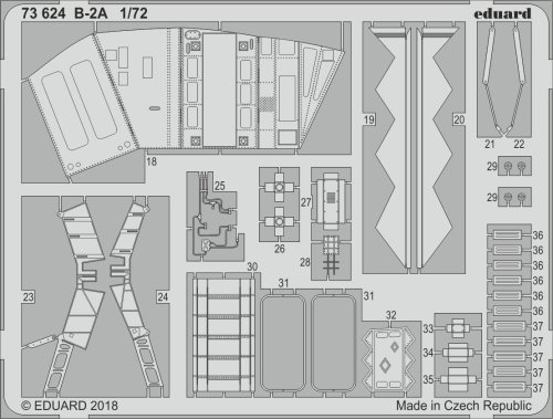 Przejdź do produktu EDUARD 73624 - 1:72 B-2A