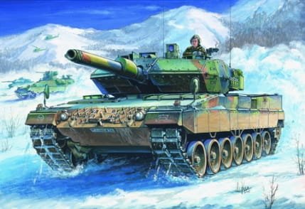 Przejdź do produktu HOBBY BOSS 82402 - 1:35 German Leopard 2 A5/A6 tank