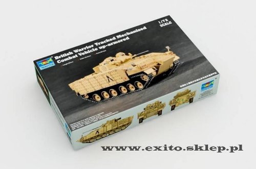Przejdź do produktu TRUMPETER 07102 - 1:72 British Warrior Tracked Mechanised Combat Vehicle up-armored