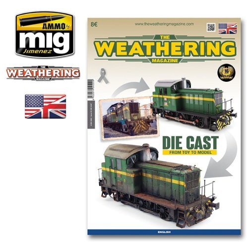 Przejdź do produktu AMMO MIG 4522 - The Weathering Magazine - Die Cast - From Toy to Model (English Version)