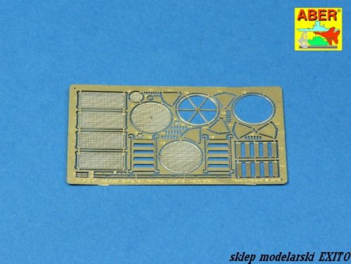 Przejdź do produktu ABER 48A29 - 1:48 Grilles for Sd.Kfz. 171 Panther, Ausf.G Late model
