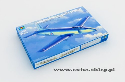 Przejdź do produktu TRUMPETER 02866 - 1:48 Supermarine Attacker F.1 Fighter