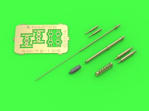 Przejdź do produktu MASTER AM-72-109 - 1:72 AH-64 Apache lufa działka M230 30mm rurki Pitota i antena