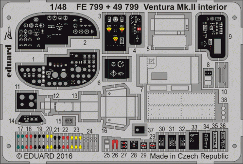 Przejdź do produktu EDUARD FE799 - 1:48 Ventura Mk.II