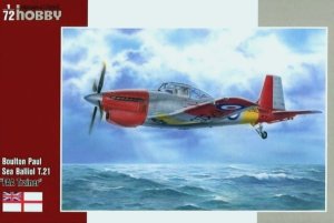 SPECIAL HOBBY 72236 - 1:72 Boulton Paul Sea Balliol T.21