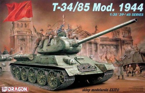 Przejdź do produktu DRAGON 6066 - 1:35 T-34/85 Mod. 1944
