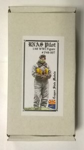 COPPER STATE MODELS CSM F48007 - 1:48 Royal Naval Air Service pilot WWI