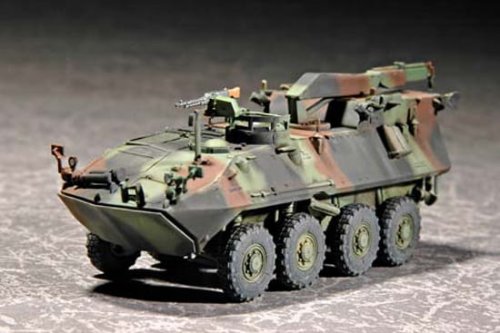 Przejdź do produktu TRUMPETER 07269 - 1:72 USMC Light Armored Vehicle-Recovery (LAV-R)