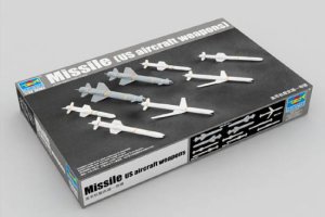 TRUMPETER 03306 - 1:32 U.S. Aircraft Weapons - Missile